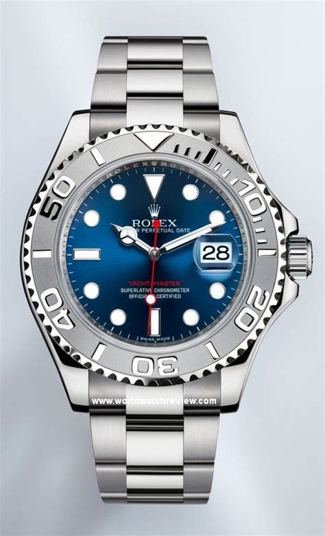 rolex oyster perpetual yacht master blue dial in rolesium|rolex oyster steel yachtmaster.